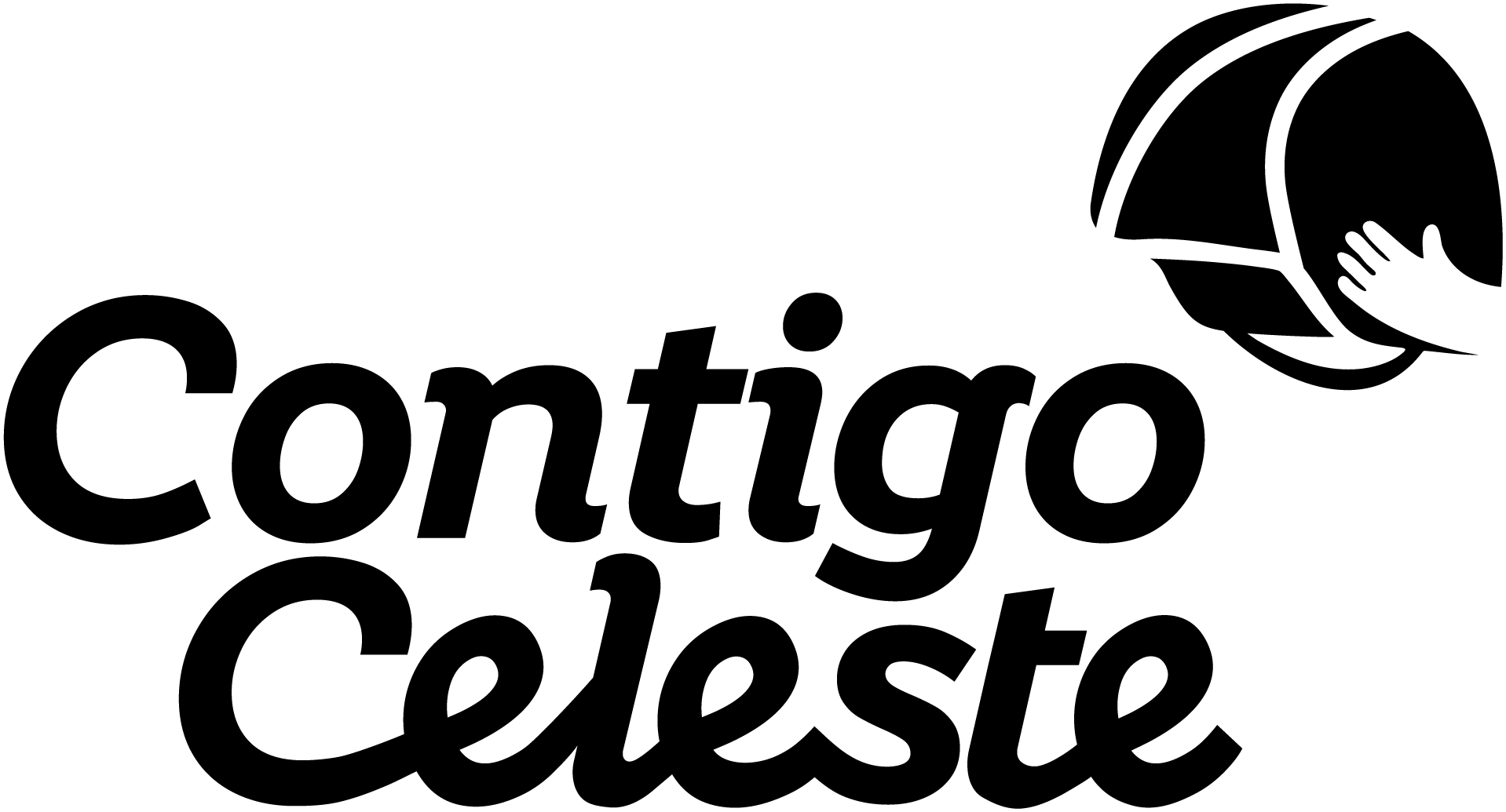 Contigo Celeste logo