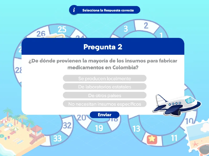 Visualización de un Bloque de Evaluación Avanzada con dinámicas gamificadas de arrastrar y soltar.